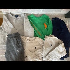 Ralph Lauren Polo boys lot - 5T